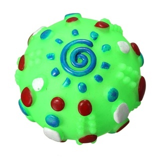         Игрушка "Мяч Диско",винил, 7 см