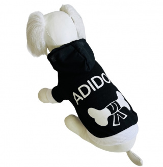 Футболка "Adidog", чёрный