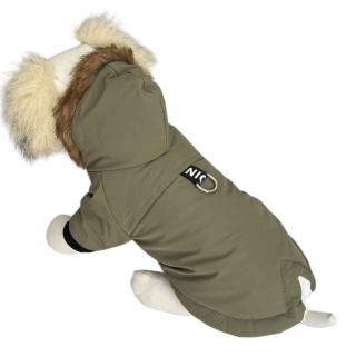 Парка "Nice dog", хаки