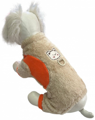         Комбинезон "Милаш", бежевый