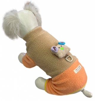         Комбинезон "Мультяш", бежевый