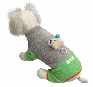 Комбинезон "Мультяш", серый