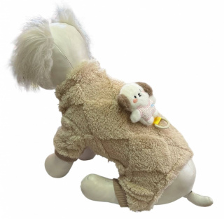         Комбинезон "Собачка", бежевый