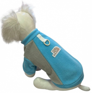        Толстовка "Pet Face", голубая