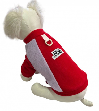 Толстовка "Pet Face", красная