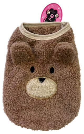 Толстовка "Винни", коричневый