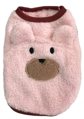 Толстовка "Винни", розовый