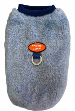 Толстовка "Чемпион", голубая