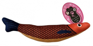        ХО 111 Игрушка мягкая "Селёдка" (мята), 27 см