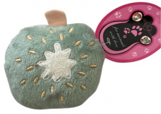       ХО 119  Игрушка шуршащая "Мультяш", ментол, 10 см