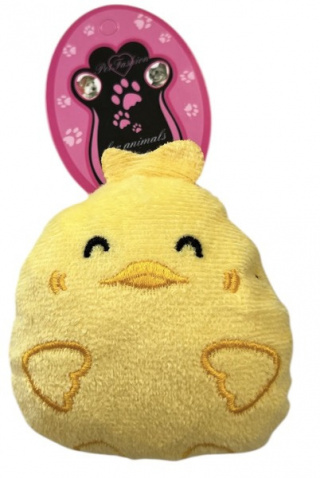       ХО 121  Игрушка шуршащая "Цыпа", жёлт, 10 см