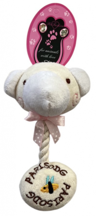         ХО 008 Грейфер мягкий пищалка  "Обезьянка", 15 см