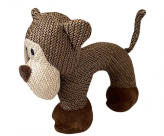         ХО 035 Игрушка мягкая "Макака", 27 см