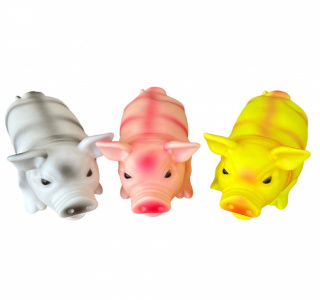         ХО 037 Игрушка "Хряк", винил, 14 см